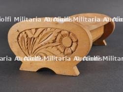 Artisanat d'un prisonnier belge de Vielsalm. Handicraft made by a Belgian prisoner from Vielsalm — miniature 12