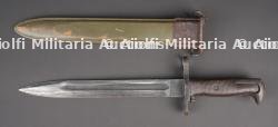 Baïonnette courte Garand. US army M1 Garand bayonet.