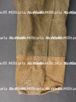 Pantalon culotte de Chasseur Ardennais. Riding breeches of an Ardennes Chasseur — miniature 3