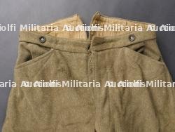 Pantalon culotte de Chasseur Ardennais. Riding breeches of an Ardennes Chasseur — photo 5