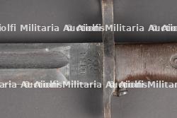Baïonnette courte Garand. US army M1 Garand bayonet. — miniature 2