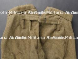 Pantalon culotte de Chasseur Ardennais. Riding breeches of an Ardennes Chasseur — miniature 13