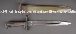 Baïonnette courte Garand. US army M1 Garand bayonet. — photo 3