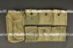 Pochettes pour chargeurs de Carabine USM1. Magazine pouches for US M1 Carbine magazines — photo 1