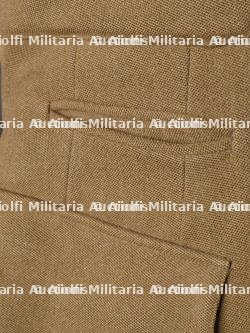 Tunique d'un Capitaine Commandant du 2e Chasseurs Ardennais. Tunic of a Commanding Captain from the 2nd Ardennes Chasseurs — miniature 8