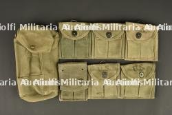 Pochettes pour chargeurs de Carabine USM1. Magazine pouches for US M1 Carbine magazines — miniature 2