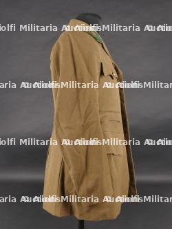 Tunique d'un Capitaine Commandant du 2e Chasseurs Ardennais. Tunic of a Commanding Captain from the 2nd Ardennes Chasseurs — photo 18