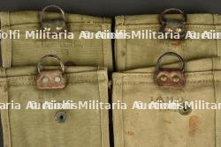 Pochettes pour chargeurs de Carabine USM1. Magazine pouches for US M1 Carbine magazines — miniature 3