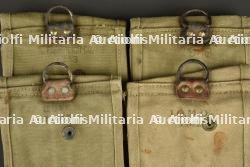 Pochettes pour chargeurs de Carabine USM1. Magazine pouches for US M1 Carbine magazines — photo 4