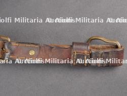 Sac à dos de l'armée belge. Belgian army backpack — photo 2