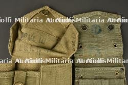 Pochettes pour chargeurs de Carabine USM1. Magazine pouches for US M1 Carbine magazines — photo 6