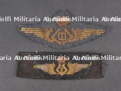 Lot de l'aviateur belge et RAF Willy Lorent dont veste et insignes. Set belonging to Belgian aviator and RAF member Willy Lorent including tunic and insignia — miniature 6