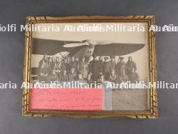 Lot de l'aviateur belge et RAF Willy Lorent dont veste et insignes. Set belonging to Belgian aviator and RAF member Willy Lorent including tunic and insignia — miniature 14