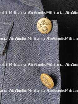 Lot de l'aviateur belge et RAF Willy Lorent dont veste et insignes. Set belonging to Belgian aviator and RAF member Willy Lorent including tunic and insignia — miniature 20