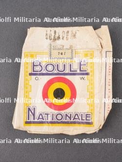 Lot Résistance Belge, presse clandestine et insignes. Belgian Resistance lot including clandestine press and insignia — miniature 4