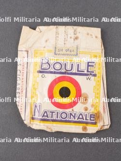 Lot Résistance Belge, presse clandestine et insignes. Belgian Resistance lot including clandestine press and insignia — miniature 5