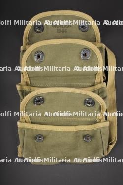Housse porte grenade US. US grenade carrier cover — miniature 3