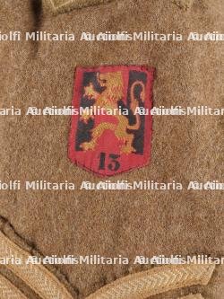 Battle Dress de la 13e Brigade de Fusiliers Namur. Battle Dress of the 13th Fusilier Brigade Namur — photo 9