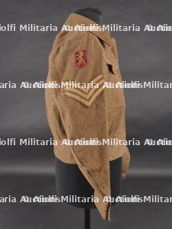 Battle Dress de la 13e Brigade de Fusiliers Namur. Battle Dress of the 13th Fusilier Brigade Namur — photo 16