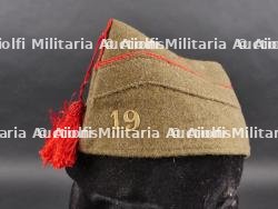 Calot de l'armée belge. Belgian army side cap