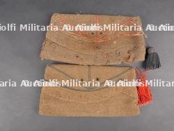 Calots de l'armée belge. Belgian army side caps — photo 1