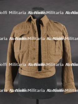 Battle Dress et documents du 2e Chasseurs Ardennais puis Brigade Piron. Battle Dress and documents from the 2nd Ardennes Chasseurs later part of the Piron Brigade — miniature 2