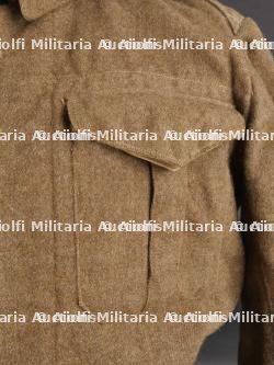 Battle Dress et documents du 2e Chasseurs Ardennais puis Brigade Piron. Battle Dress and documents from the 2nd Ardennes Chasseurs later part of the Piron Brigade — miniature 6