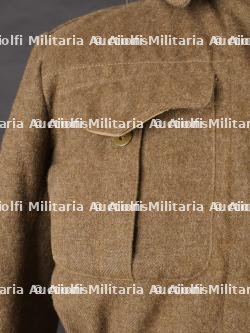 Battle Dress et documents du 2e Chasseurs Ardennais puis Brigade Piron. Battle Dress and documents from the 2nd Ardennes Chasseurs later part of the Piron Brigade — miniature 7