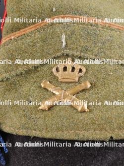 Calot de l'armée belge. Belgian army side cap — photo 3