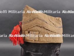Calot de l'armée belge. Belgian army side cap
