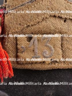 Calot de l'armée belge. Belgian army side cap — photo 3