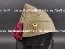 Calot de l'armée belge. Belgian army side cap — photo 1