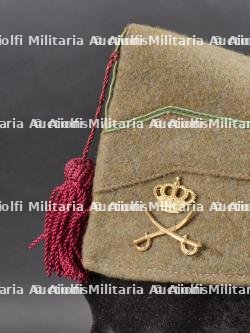 Calot de l'armée belge. Belgian army side cap — photo 3