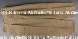 Pantalon troupe belge. Belgian troop trousers