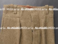 Pantalon troupe belge. Belgian troop trousers — miniature 3