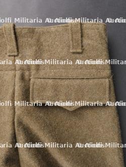Pantalon troupe belge. Belgian troop trousers — miniature 11