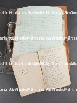 Documents d'un soldat belge Libre. Documents of a Free Belgian soldier