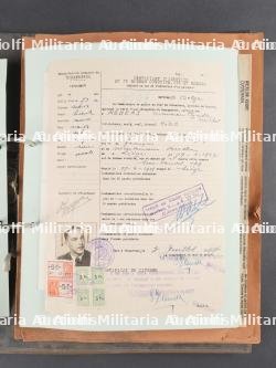 Documents d'un soldat belge Libre. Documents of a Free Belgian soldier — photo 5