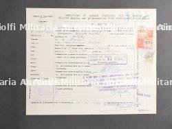 Documents d'un soldat belge Libre. Documents of a Free Belgian soldier — miniature 6