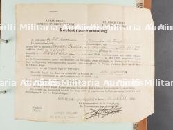 Documents d'un soldat belge Libre. Documents of a Free Belgian soldier — photo 7