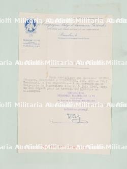 Documents d'un soldat belge Libre. Documents of a Free Belgian soldier — photo 11