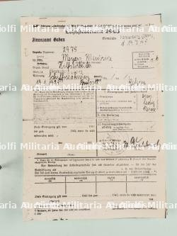 Documents d'un soldat belge Libre. Documents of a Free Belgian soldier — miniature 13