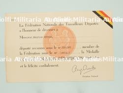 Documents d'un soldat belge Libre. Documents of a Free Belgian soldier — photo 19