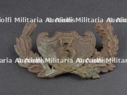 Hausse col belge 1850 et cuivreries. Belgian gorget from 1850 with brass fittings — photo 2