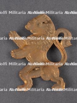 Hausse col belge 1850 et cuivreries. Belgian gorget from 1850 with brass fittings — photo 5