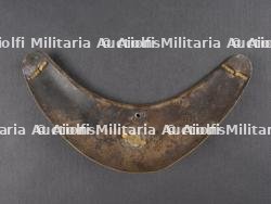 Hausse col belge 1850 et cuivreries. Belgian gorget from 1850 with brass fittings — photo 8