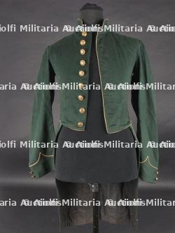 Habit de Carabinier de la Garde Civique. Carabinier uniform from the Civic Guard — photo 1