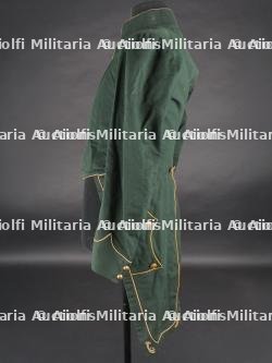 Habit de Carabinier de la Garde Civique. Carabinier uniform from the Civic Guard — photo 5