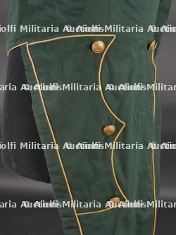 Habit de Carabinier de la Garde Civique. Carabinier uniform from the Civic Guard — photo 8