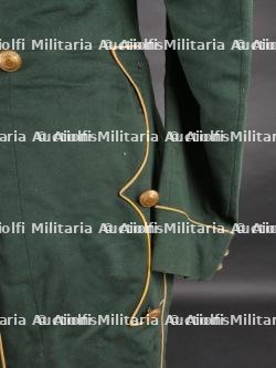 Habit de Carabinier de la Garde Civique. Carabinier uniform from the Civic Guard — photo 14